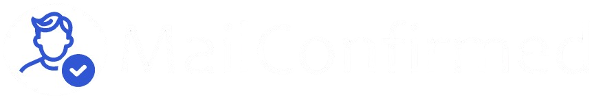 MailConfirmed Email validation Logo