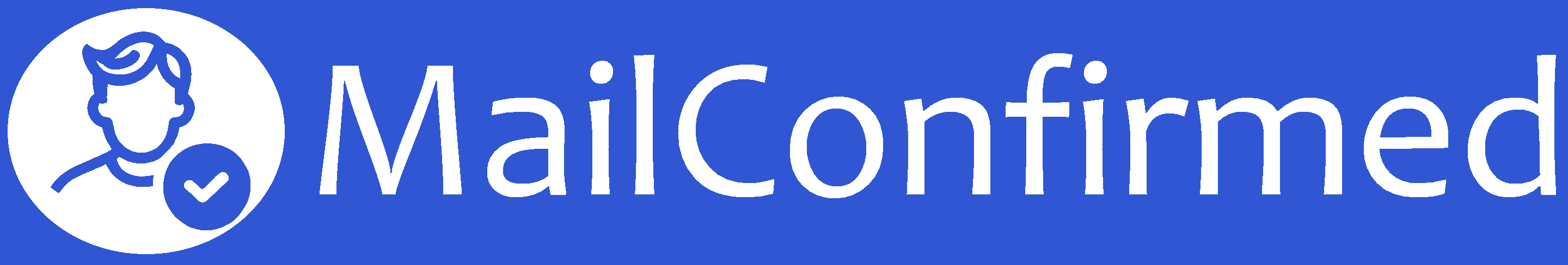 MailConfirmed Email validation Logo